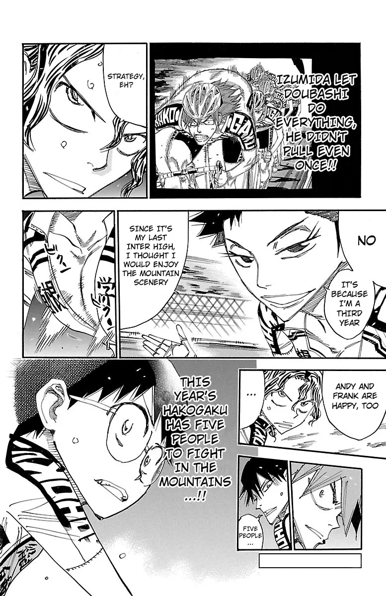 Yowamushi Pedal Zinmanga X Chapter 458 Page 20