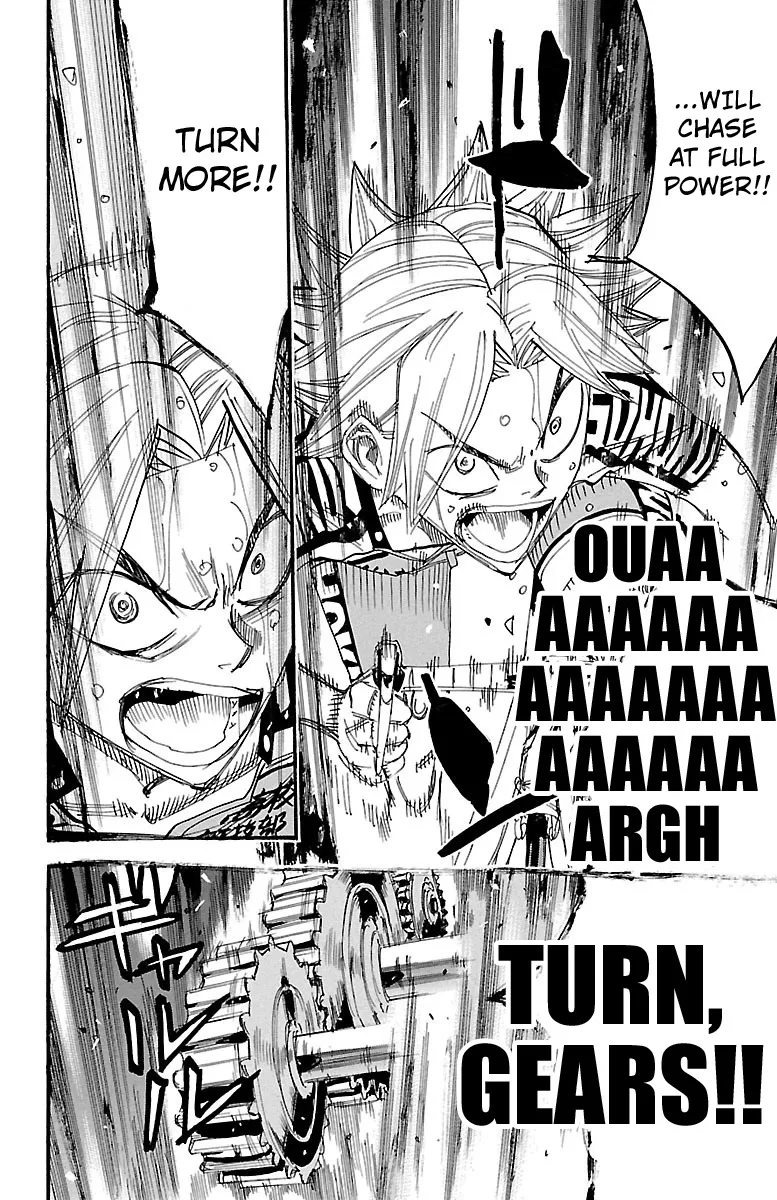 Yowamushi Pedal Zinmanga X Chapter 457 Page 3