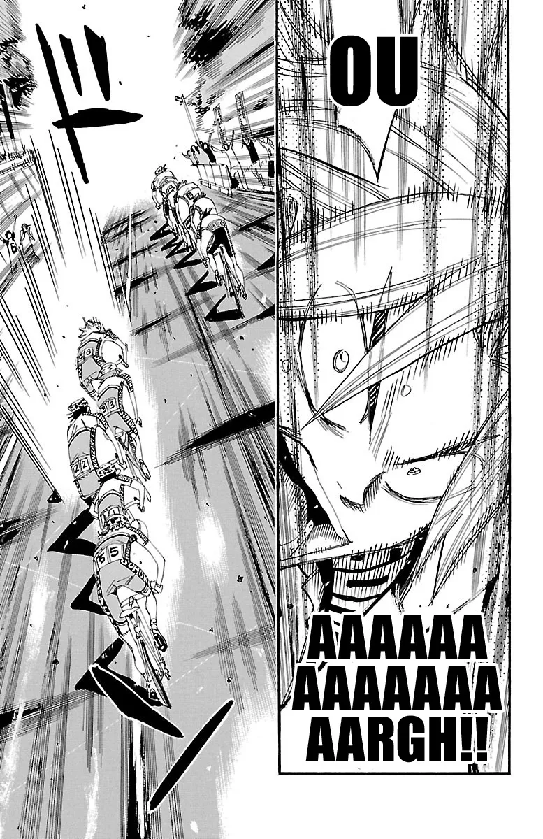 Yowamushi Pedal Zinmanga X Chapter 457 Page 4