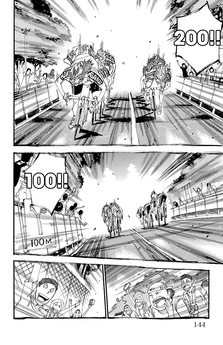 Yowamushi Pedal Zinmanga X Chapter 457 Page 8