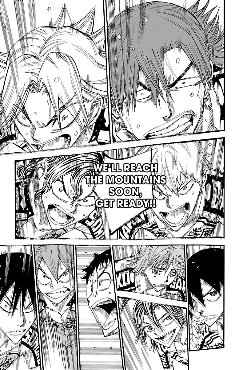 Yowamushi Pedal Zinmanga X Chapter 457 Page 9