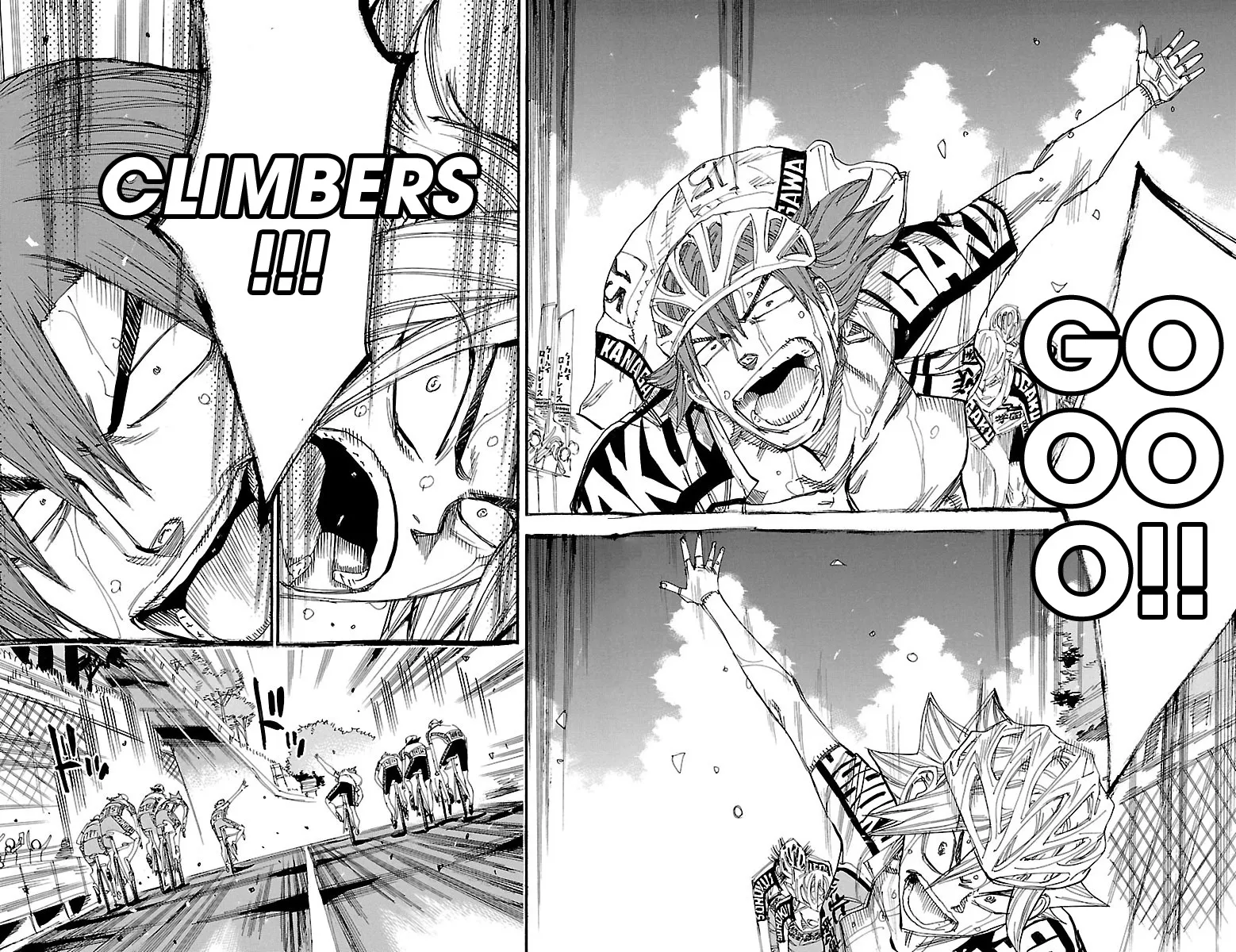 Yowamushi Pedal Zinmanga X Chapter 457 Page 11