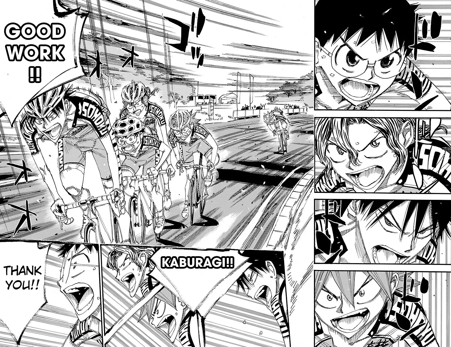 Yowamushi Pedal Zinmanga X Chapter 457 Page 12