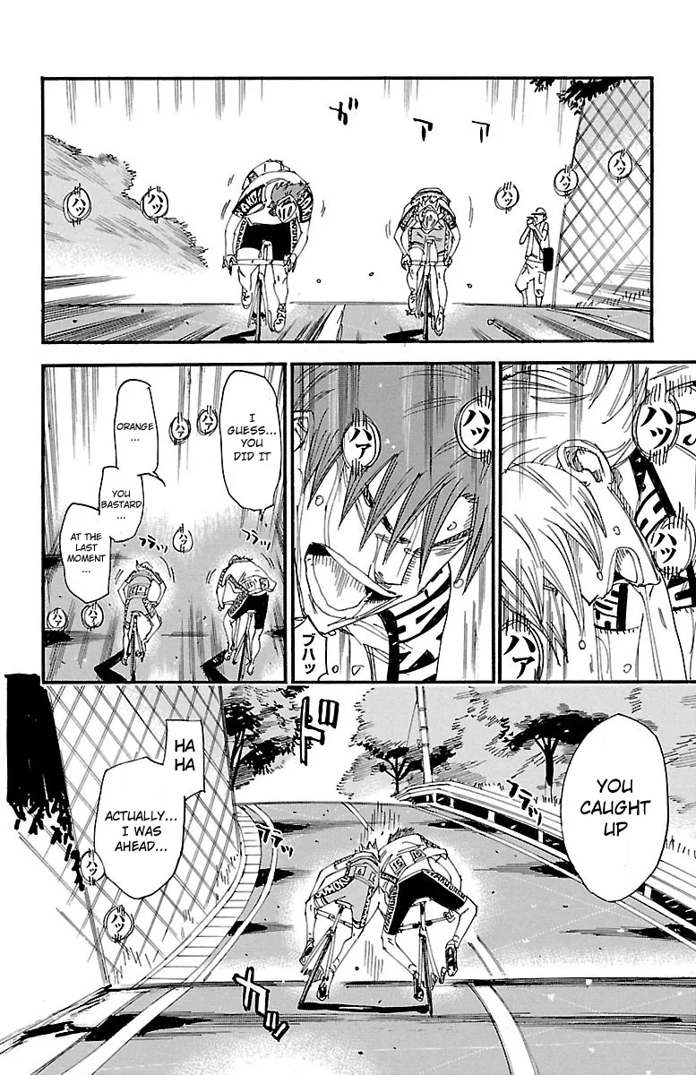 Yowamushi Pedal Zinmanga X Chapter 457 Page 14
