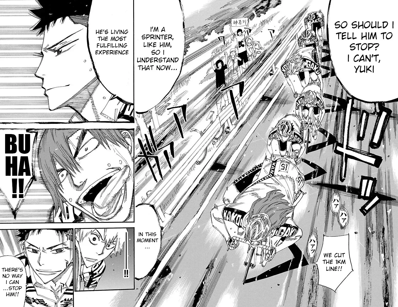 Yowamushi Pedal Zinmanga X Chapter 456 Page 2