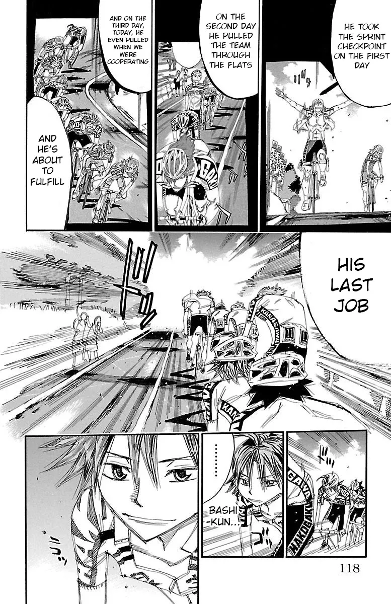 Yowamushi Pedal Zinmanga X Chapter 456 Page 3