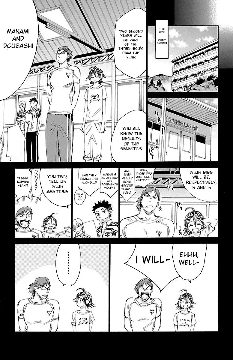 Yowamushi Pedal Zinmanga X Chapter 456 Page 4