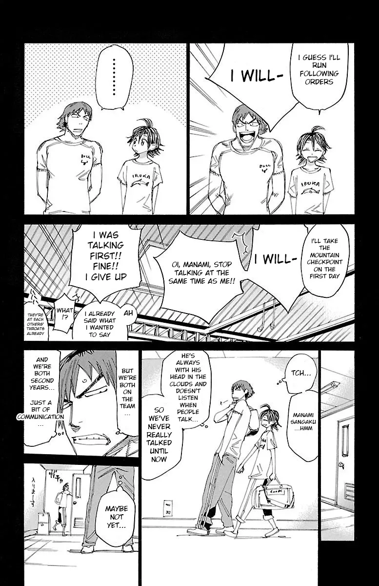 Yowamushi Pedal Zinmanga X Chapter 456 Page 5