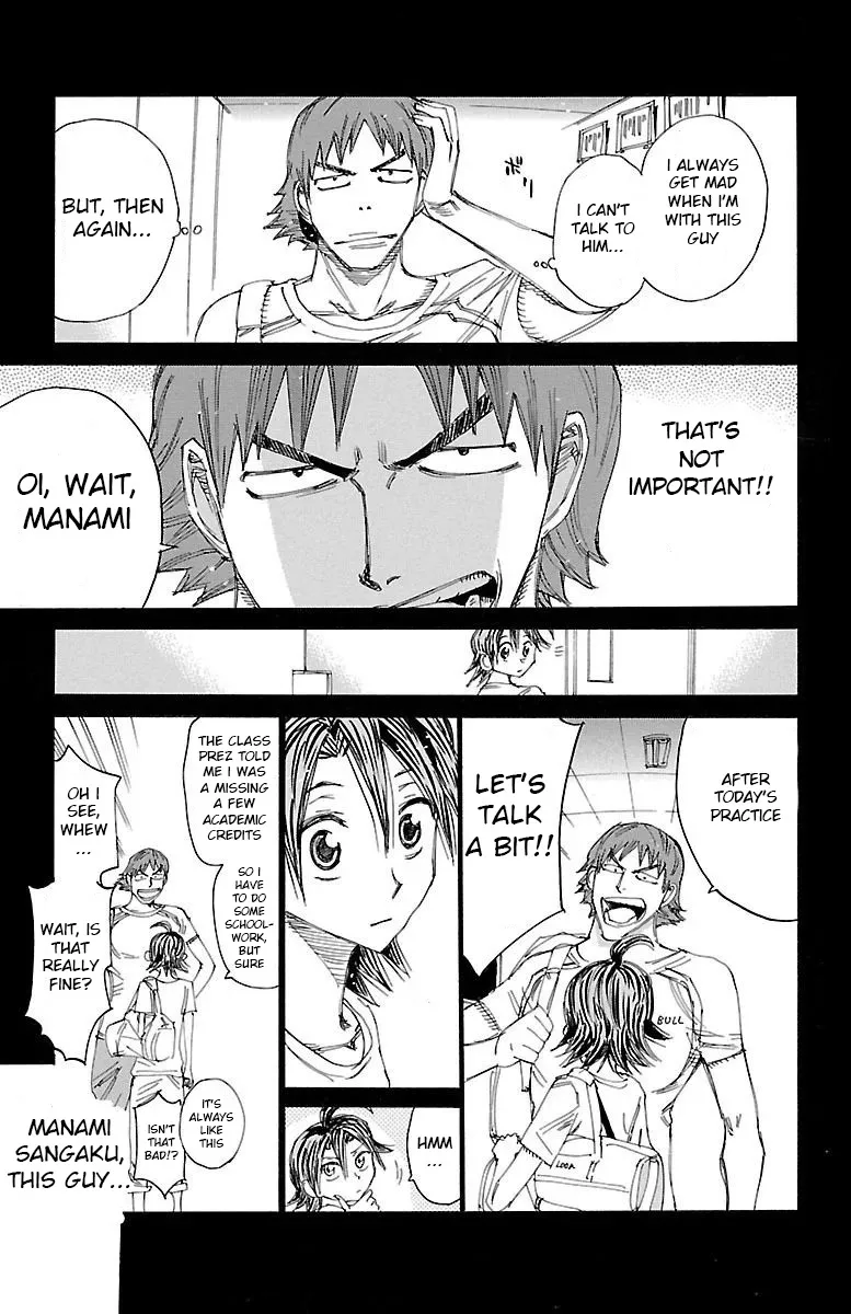 Yowamushi Pedal Zinmanga X Chapter 456 Page 6