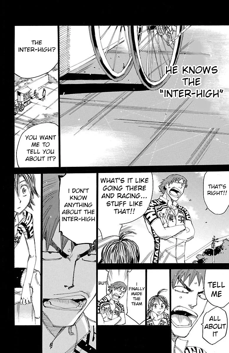 Yowamushi Pedal Zinmanga X Chapter 456 Page 7