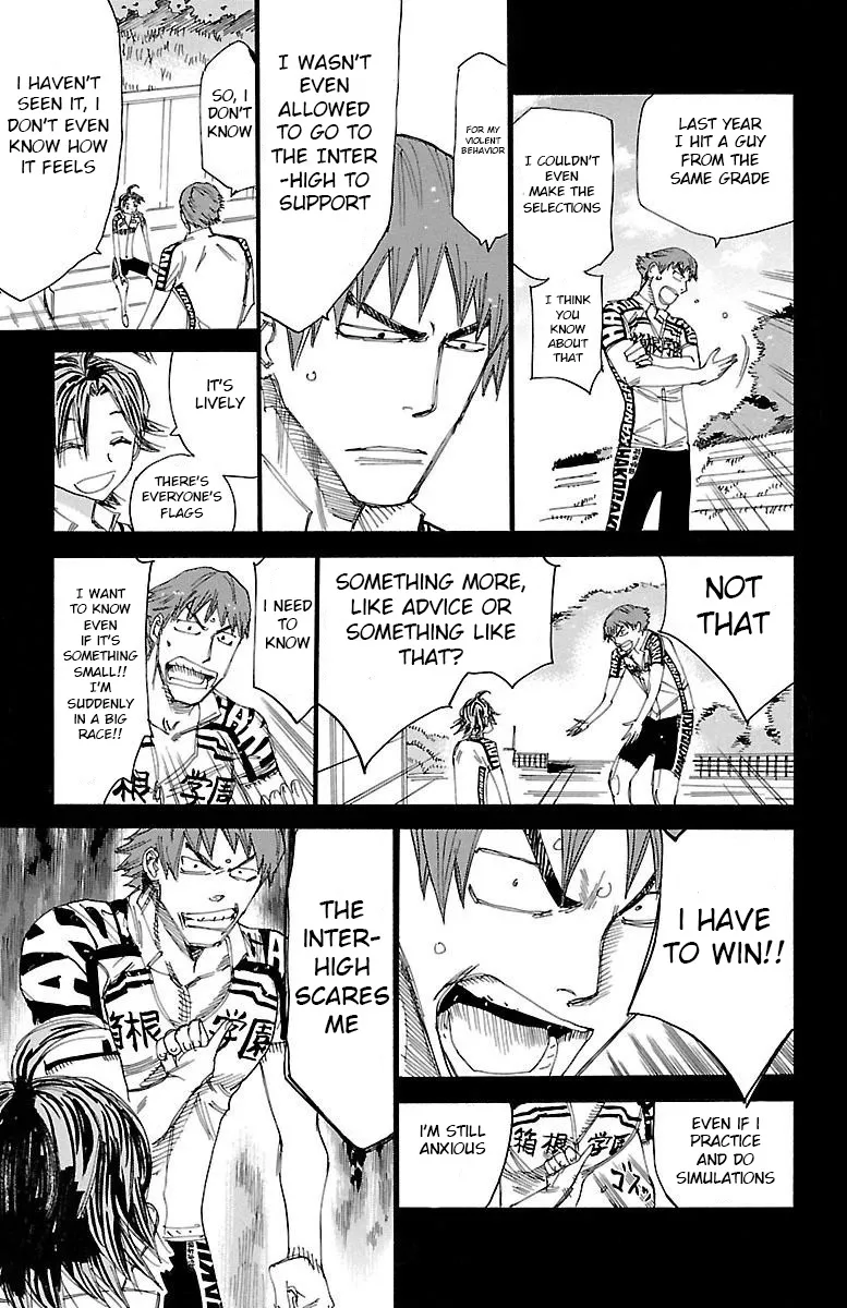 Yowamushi Pedal Zinmanga X Chapter 456 Page 8