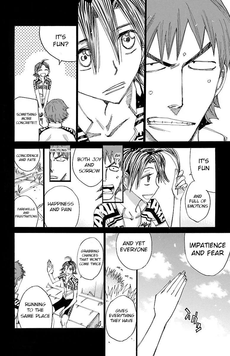 Yowamushi Pedal Zinmanga X Chapter 456 Page 9