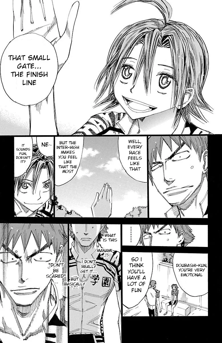 Yowamushi Pedal Zinmanga X Chapter 456 Page 10
