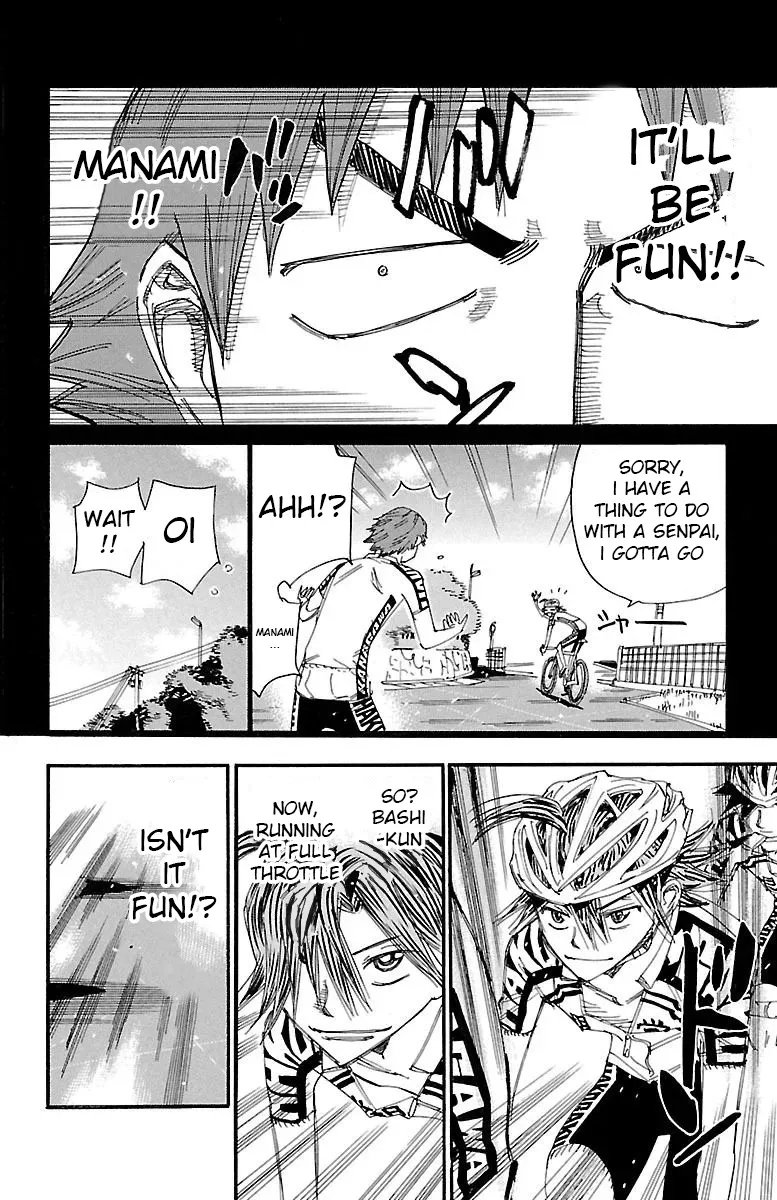 Yowamushi Pedal Zinmanga X Chapter 456 Page 11