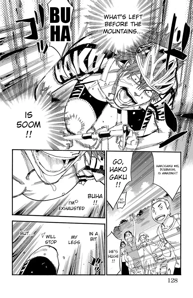 Yowamushi Pedal Zinmanga X Chapter 456 Page 13