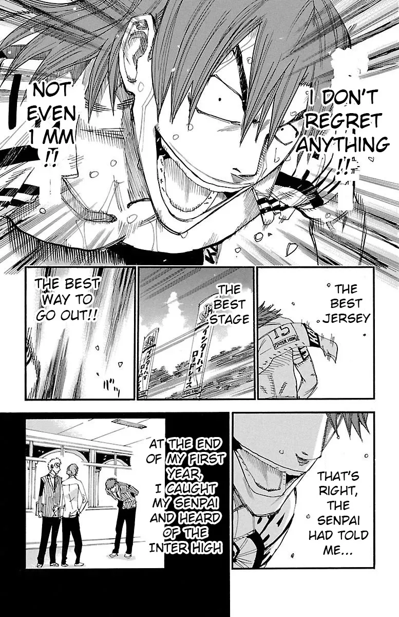 Yowamushi Pedal Zinmanga X Chapter 456 Page 14