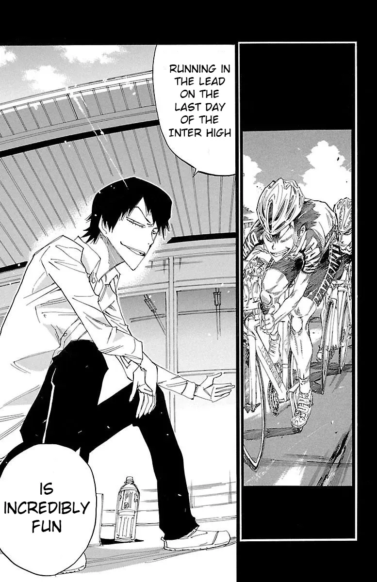 Yowamushi Pedal Zinmanga X Chapter 456 Page 16