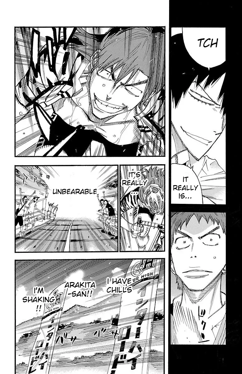 Yowamushi Pedal Zinmanga X Chapter 456 Page 17