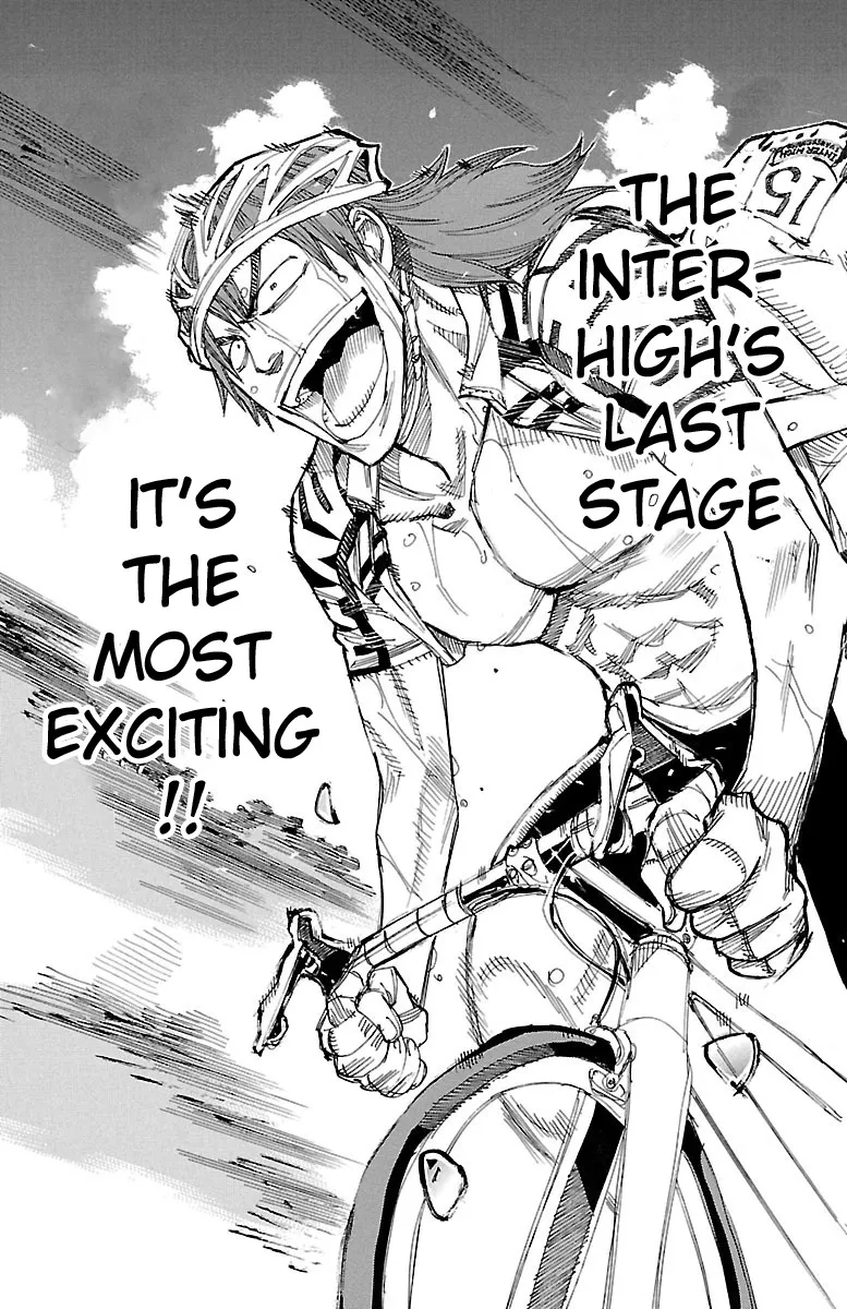 Yowamushi Pedal Zinmanga X Chapter 456 Page 18