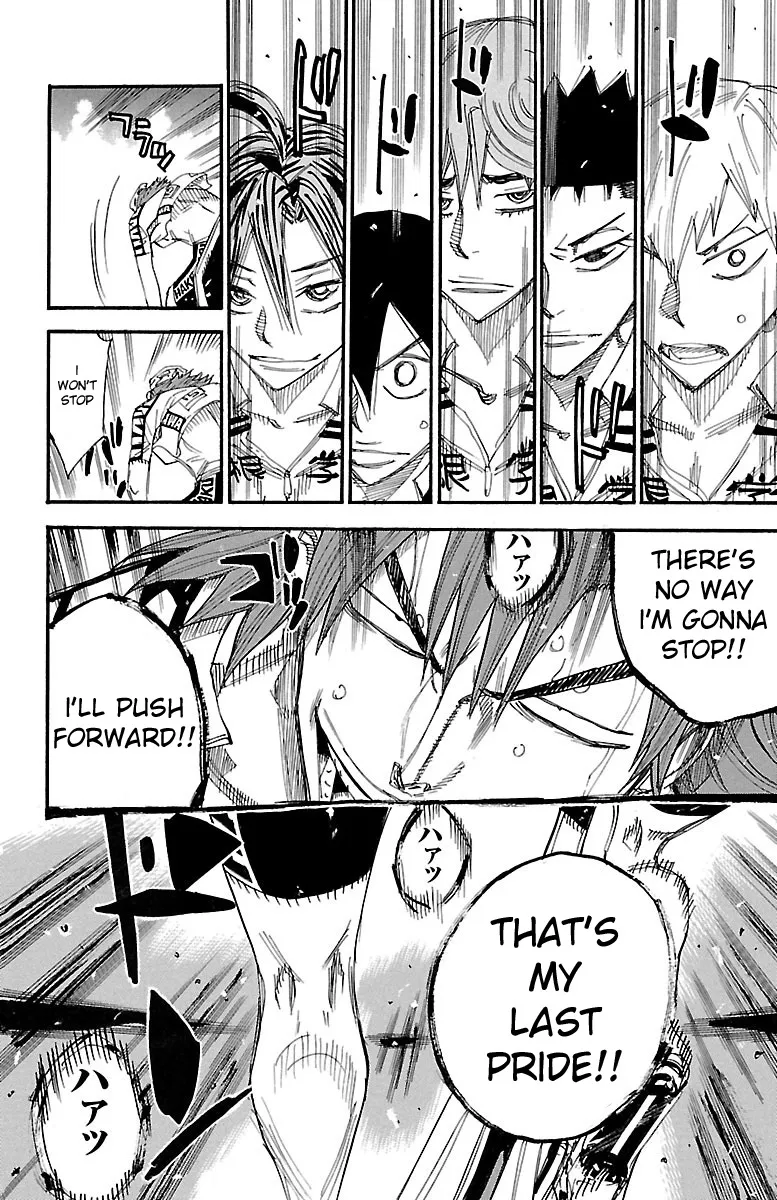 Yowamushi Pedal Zinmanga X Chapter 456 Page 19