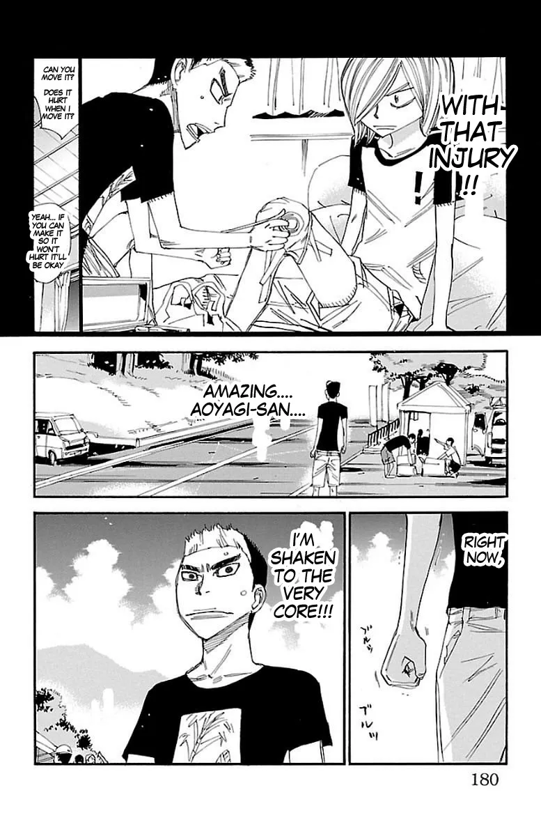 Yowamushi Pedal Zinmanga X Chapter 450 Page 11