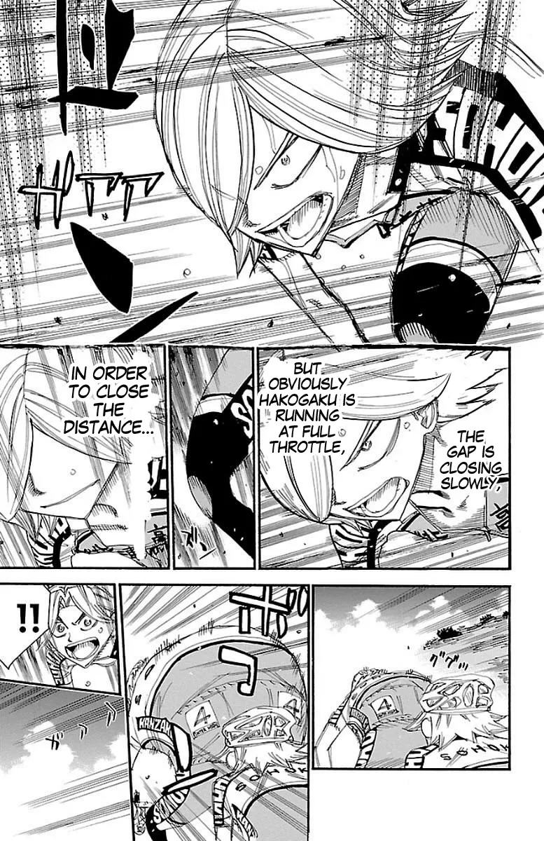 Yowamushi Pedal Zinmanga X Chapter 450 Page 12