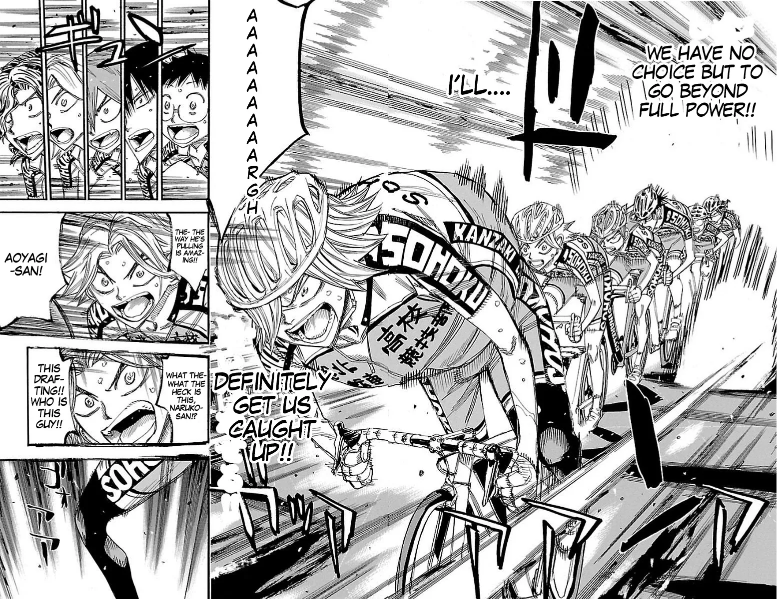 Yowamushi Pedal Zinmanga X Chapter 450 Page 13
