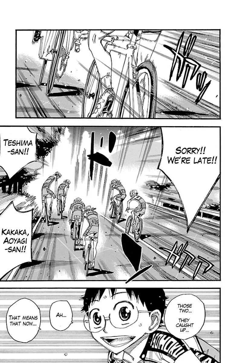 Yowamushi Pedal Zinmanga X Chapter 449 Page 3