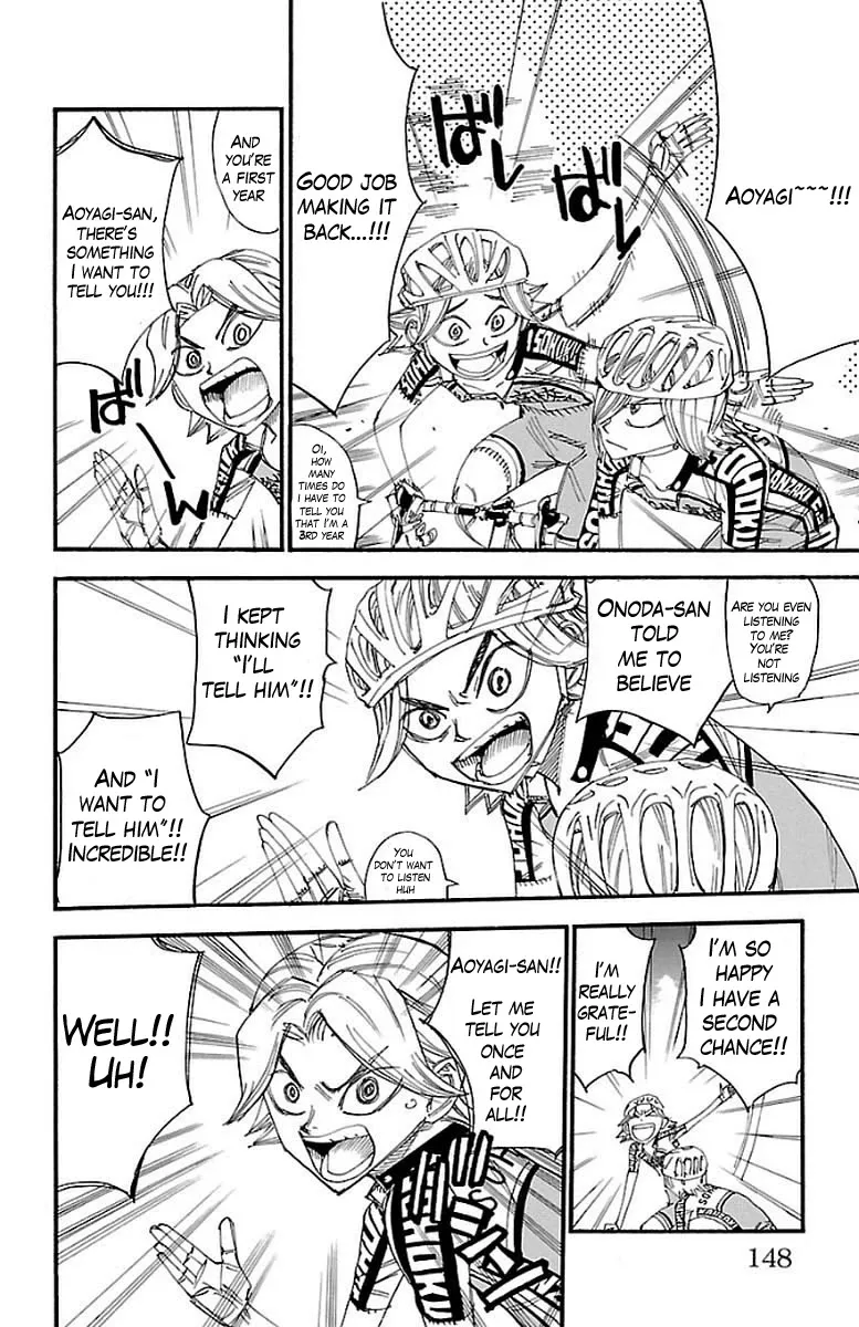 Yowamushi Pedal Zinmanga X Chapter 449 Page 5