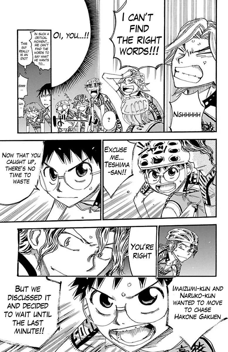 Yowamushi Pedal Zinmanga X Chapter 449 Page 6