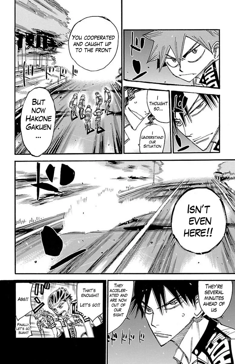 Yowamushi Pedal Zinmanga X Chapter 449 Page 7