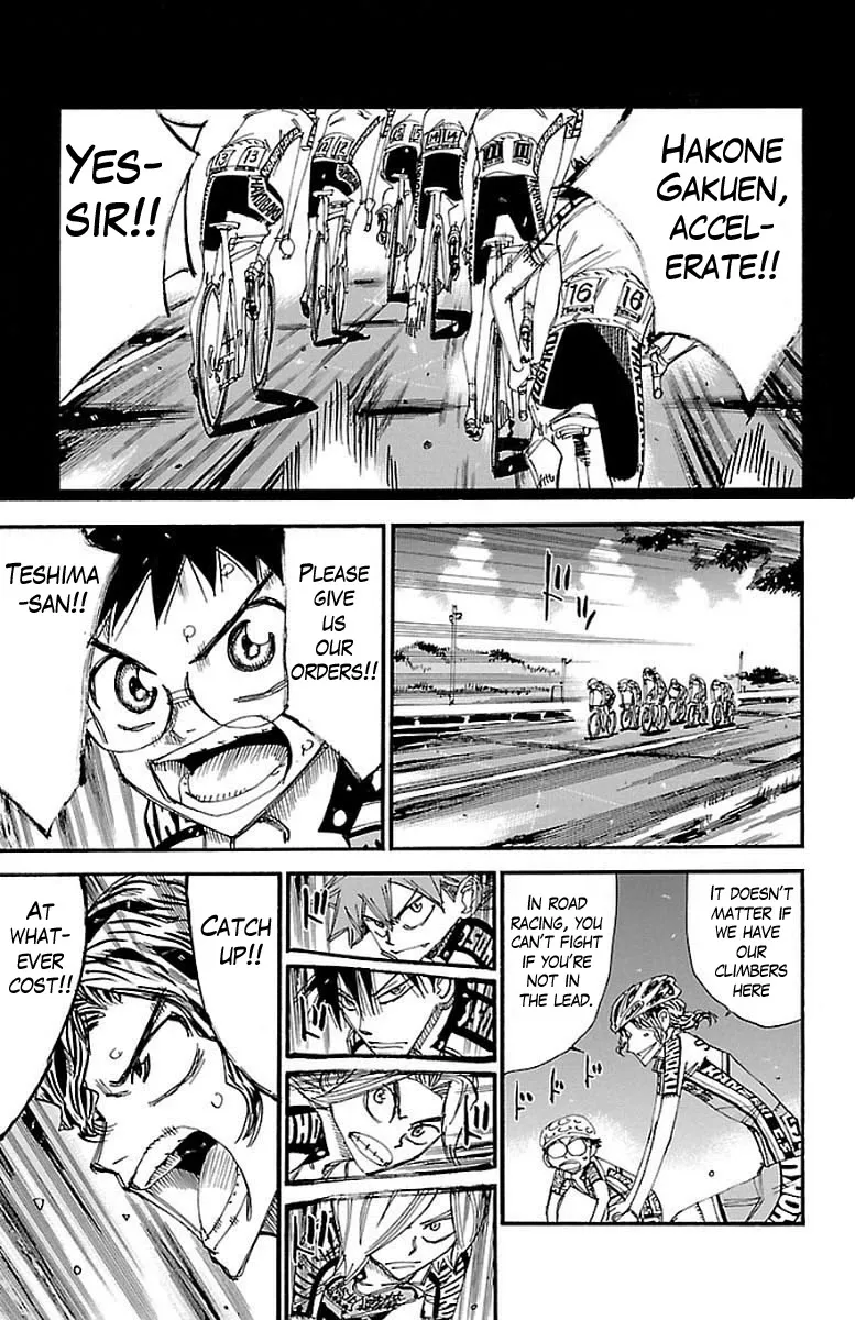 Yowamushi Pedal Zinmanga X Chapter 449 Page 8