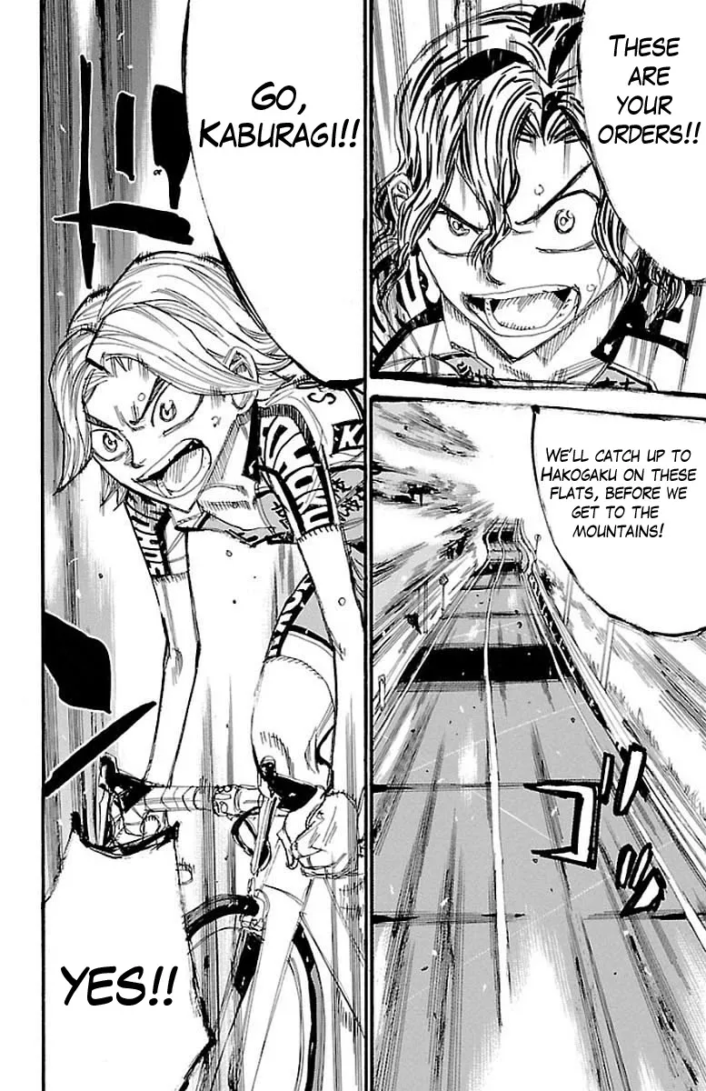 Yowamushi Pedal Zinmanga X Chapter 449 Page 9