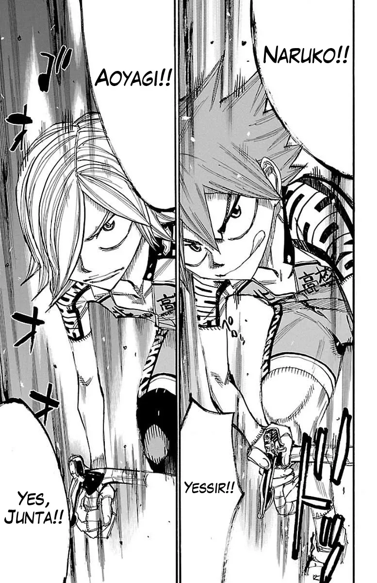 Yowamushi Pedal Zinmanga X Chapter 449 Page 10