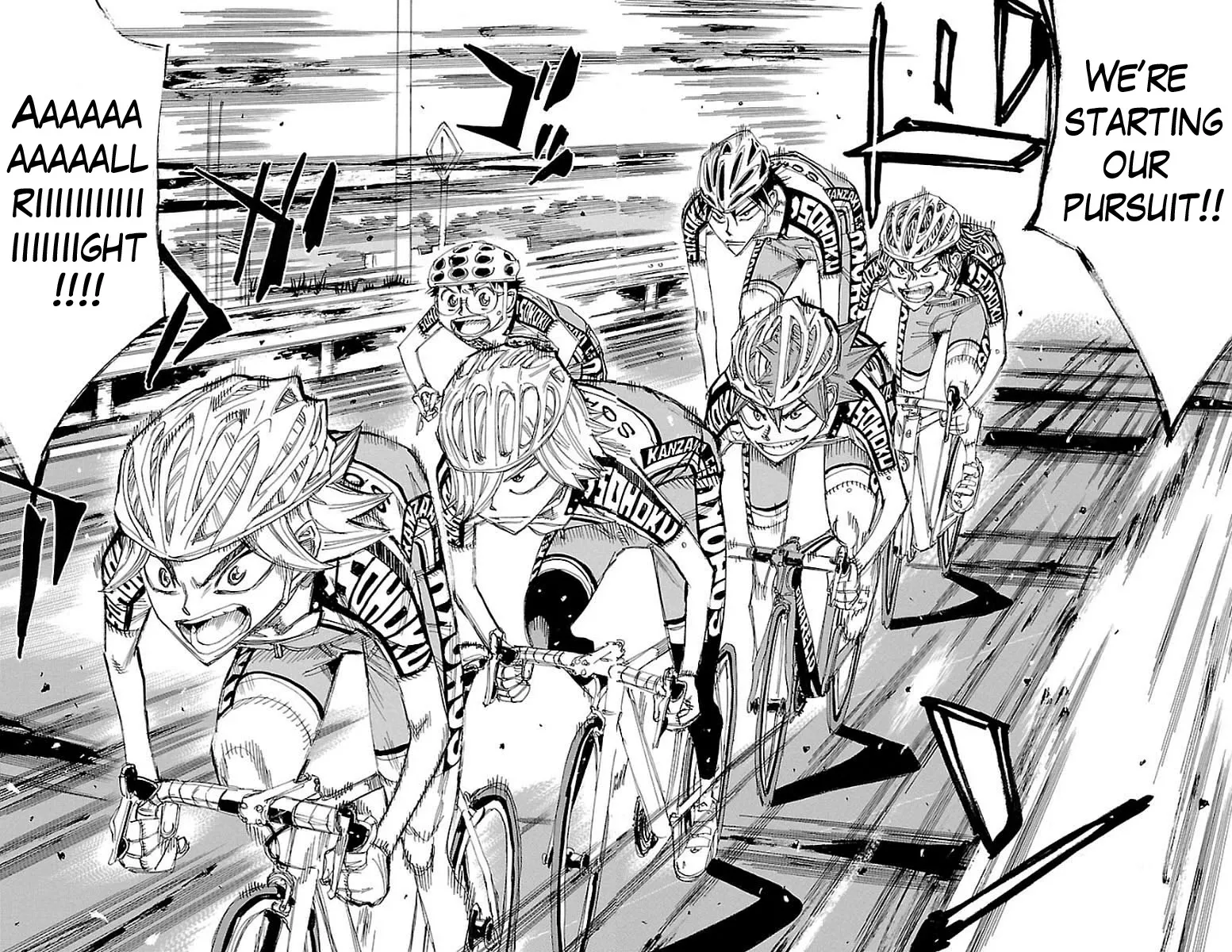Yowamushi Pedal Zinmanga X Chapter 449 Page 11