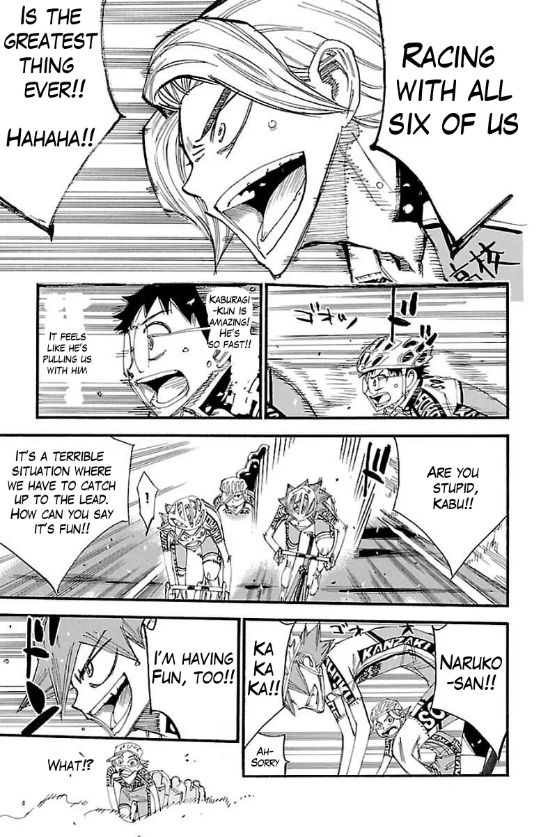Yowamushi Pedal Zinmanga X Chapter 449 Page 13
