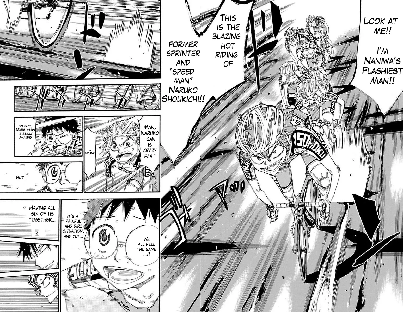 Yowamushi Pedal Zinmanga X Chapter 449 Page 14