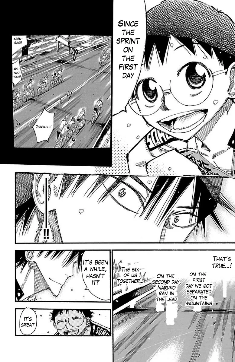 Yowamushi Pedal Zinmanga X Chapter 449 Page 16