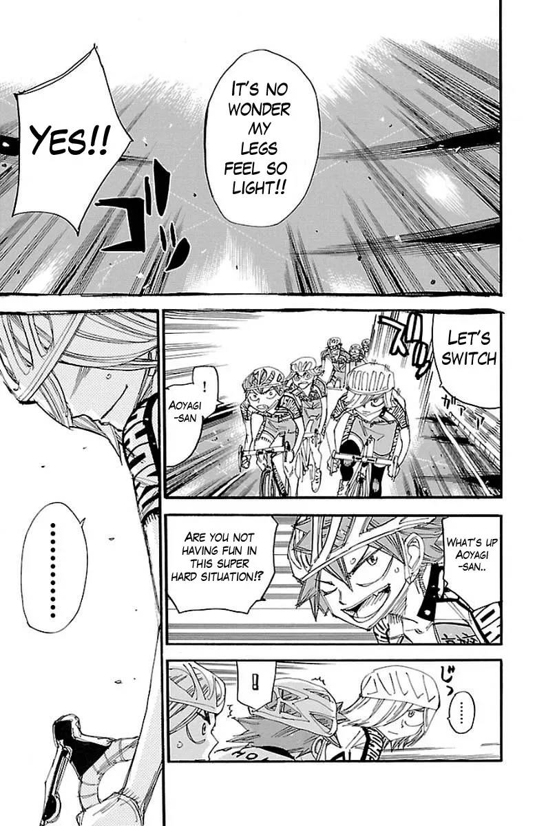 Yowamushi Pedal Zinmanga X Chapter 449 Page 17
