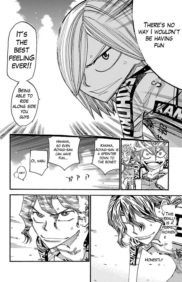Yowamushi Pedal Zinmanga X Chapter 449 Page 18