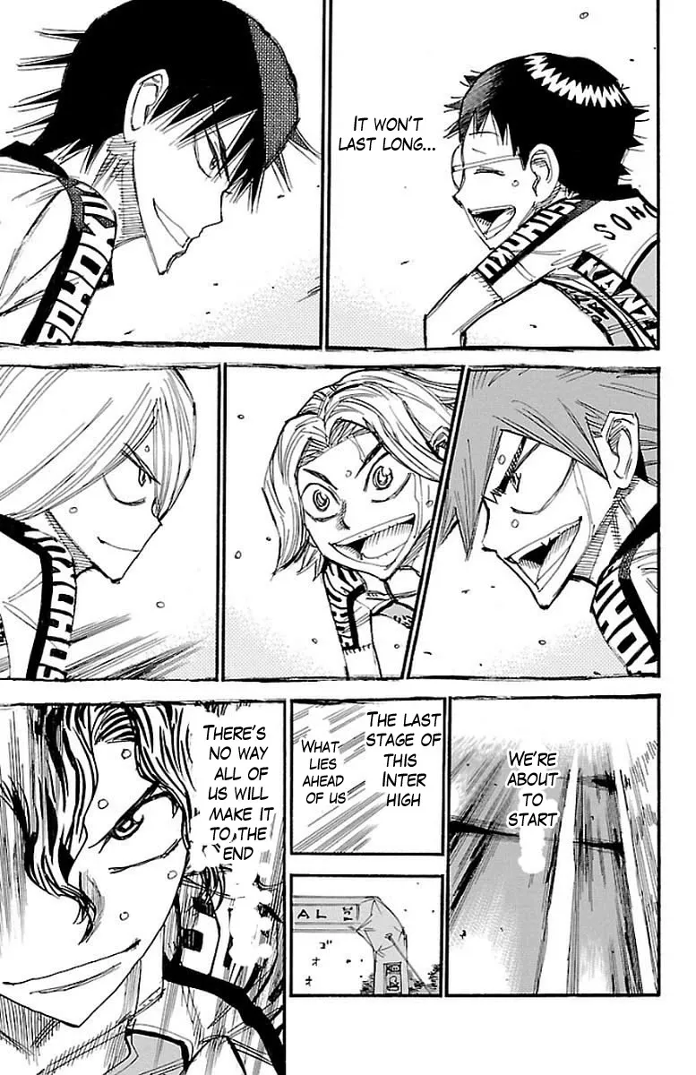 Yowamushi Pedal Zinmanga X Chapter 449 Page 19