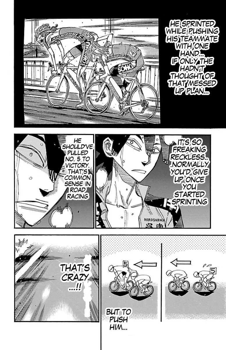 Yowamushi Pedal Zinmanga X Chapter 448 Page 3