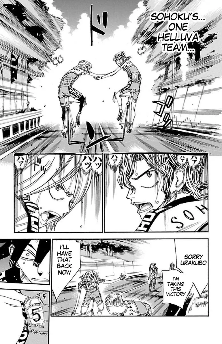 Yowamushi Pedal Zinmanga X Chapter 448 Page 4