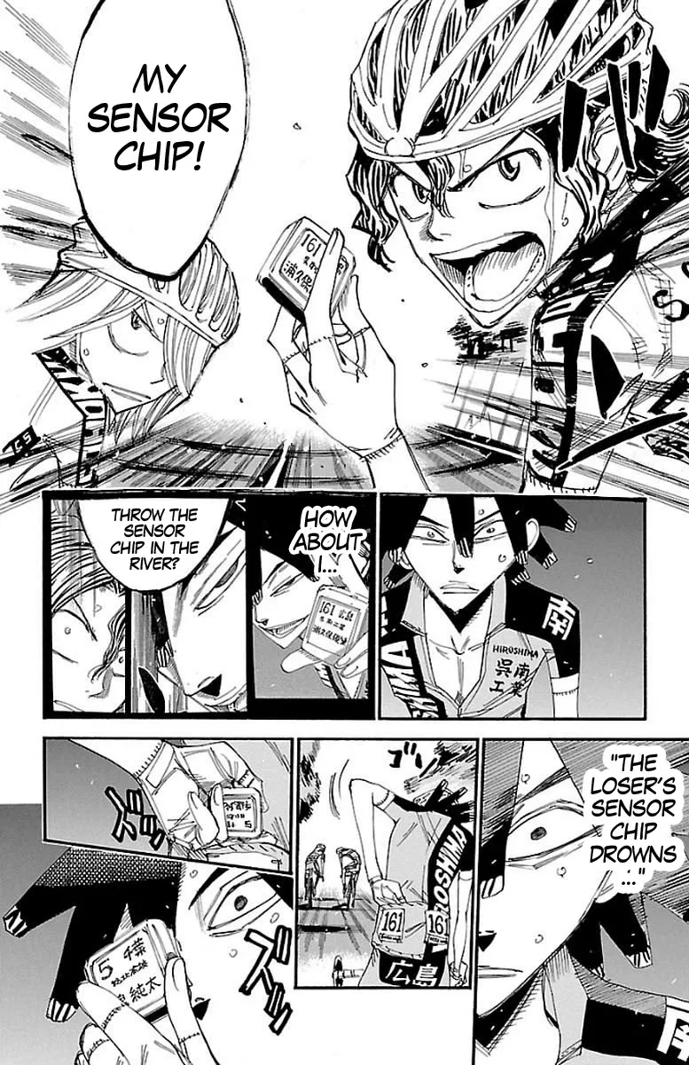 Yowamushi Pedal Zinmanga X Chapter 448 Page 5