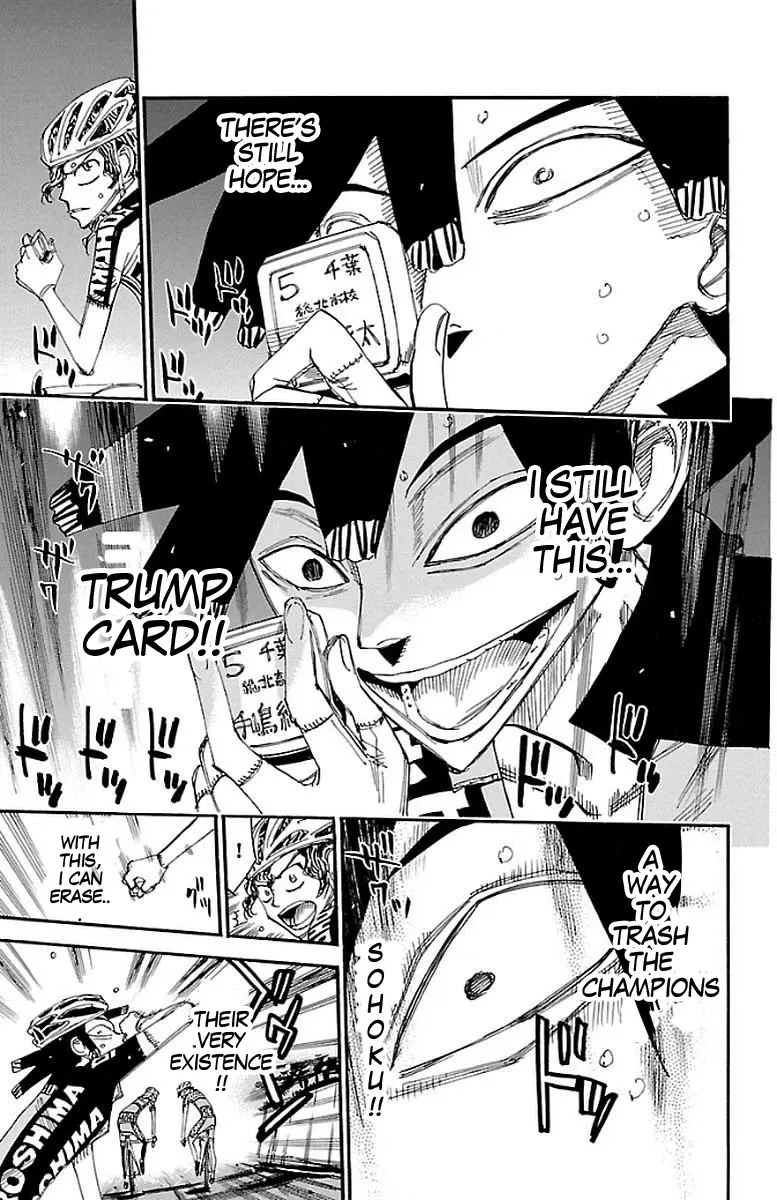 Yowamushi Pedal Zinmanga X Chapter 448 Page 6