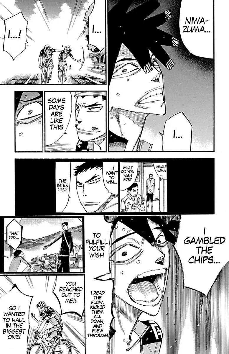 Yowamushi Pedal Zinmanga X Chapter 448 Page 10