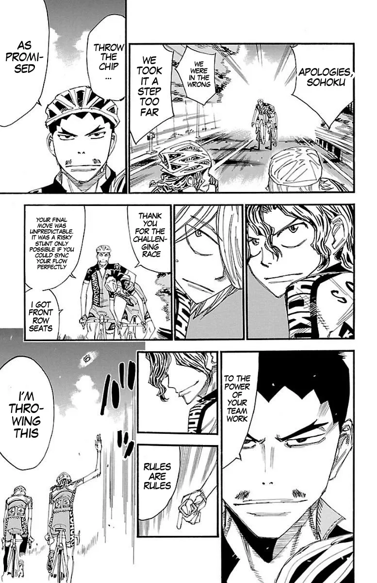 Yowamushi Pedal Zinmanga X Chapter 448 Page 12