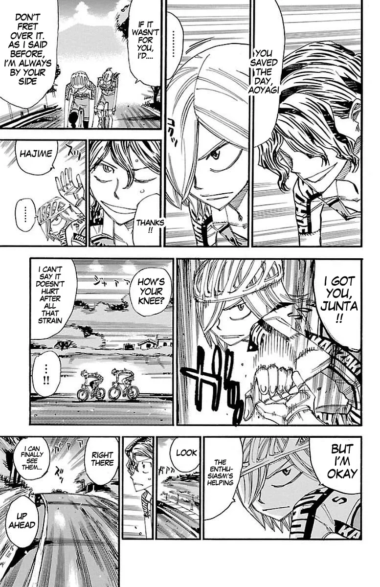 Yowamushi Pedal Zinmanga X Chapter 448 Page 16