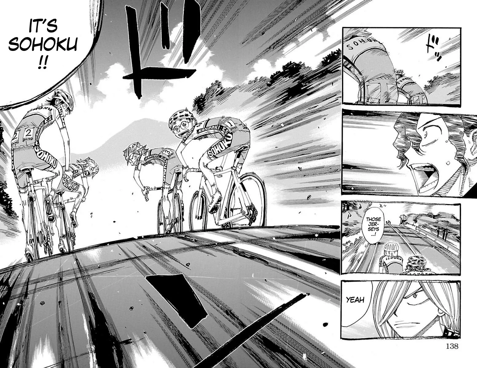 Yowamushi Pedal Zinmanga X Chapter 448 Page 17