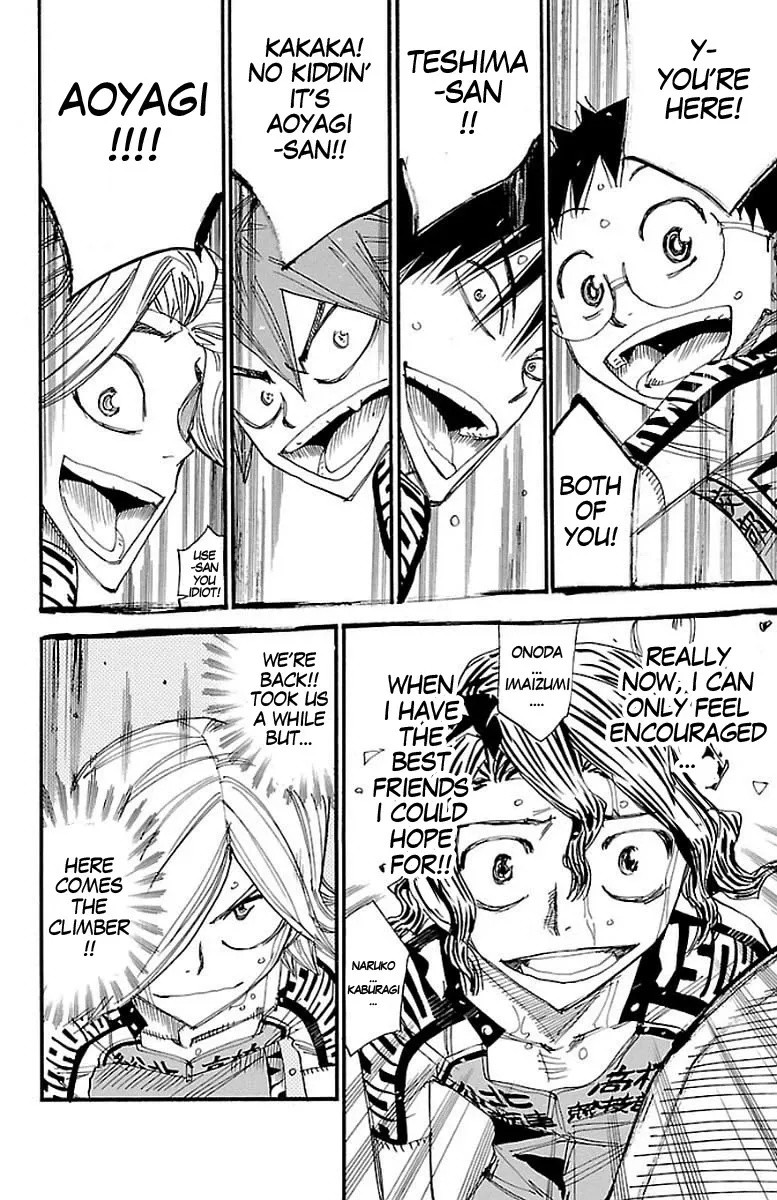 Yowamushi Pedal Zinmanga X Chapter 448 Page 18